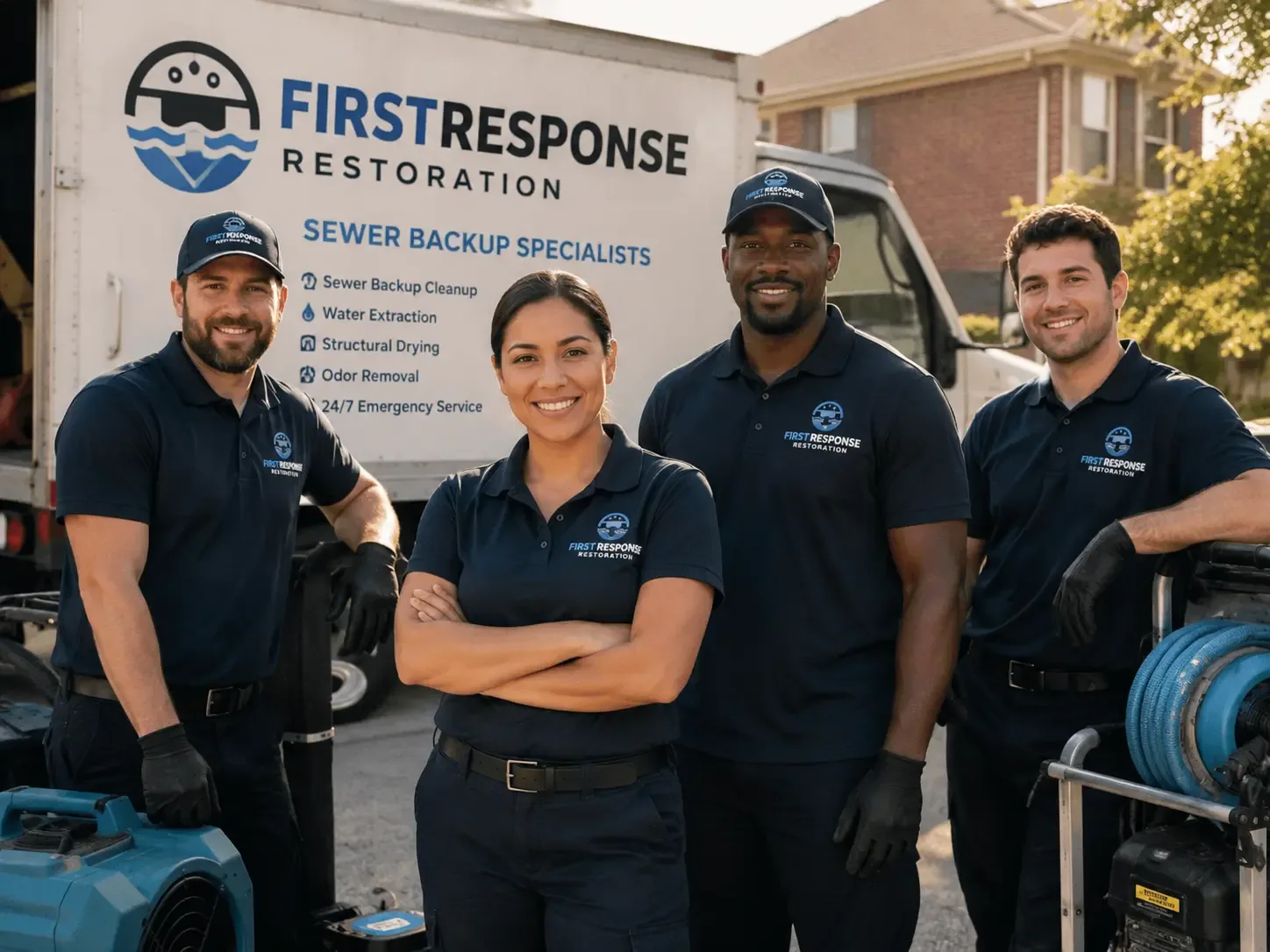 FirstResponse Restoration serving Indore, WV